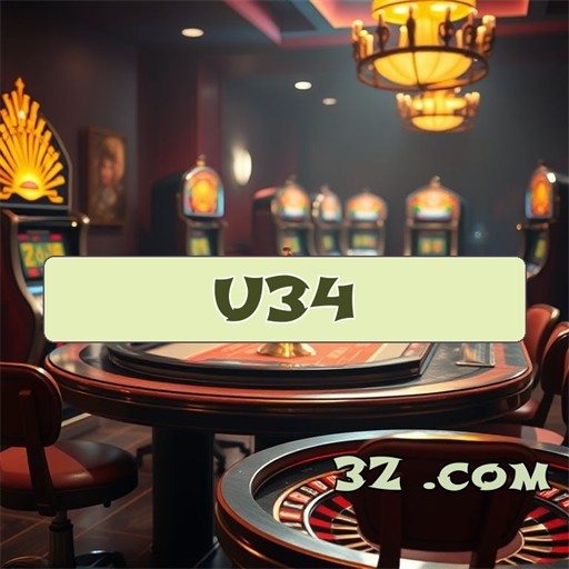 Experimente o Cassino do u34.com e Aproveite a Diversão