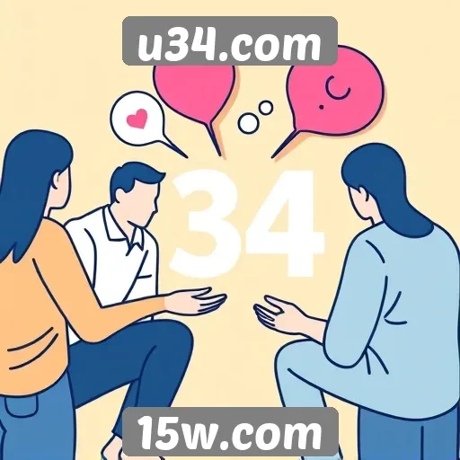 Explore os recursos de comunidade no u34.com