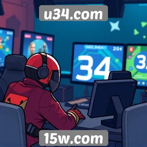 Impacto do u34.com na comunidade de jogos online