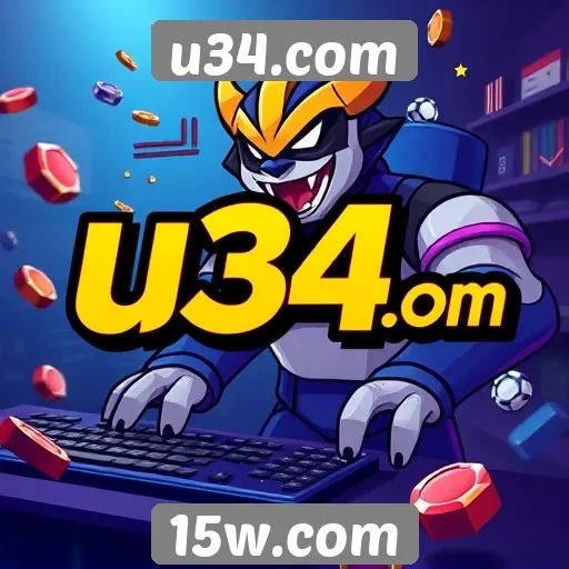 Funcionalidades inovadoras atraem jogadores para u34.com