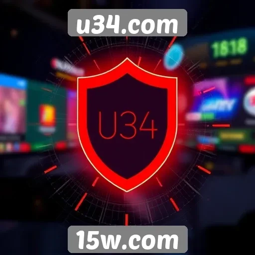 Análise de segurança no site de jogos u34.com